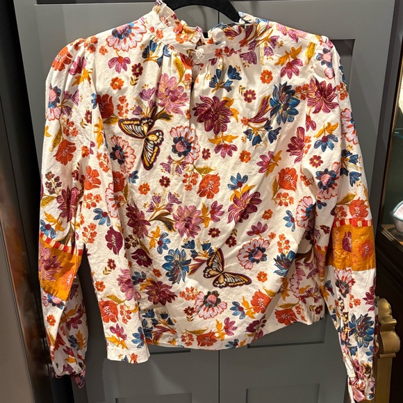 &Merci Patterned Blouse - Picture 4 of 5